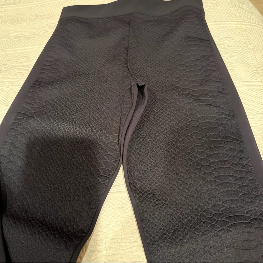 Chiara Boni Black Leggings